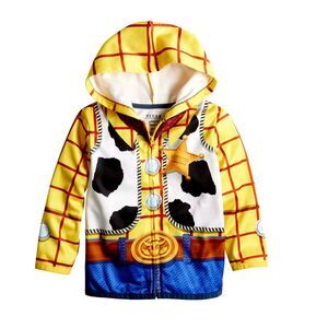Disney Pixar Toy Story Costume Hoodie Jacket Woody Toddler SIZE 3T Boy Girl NWT